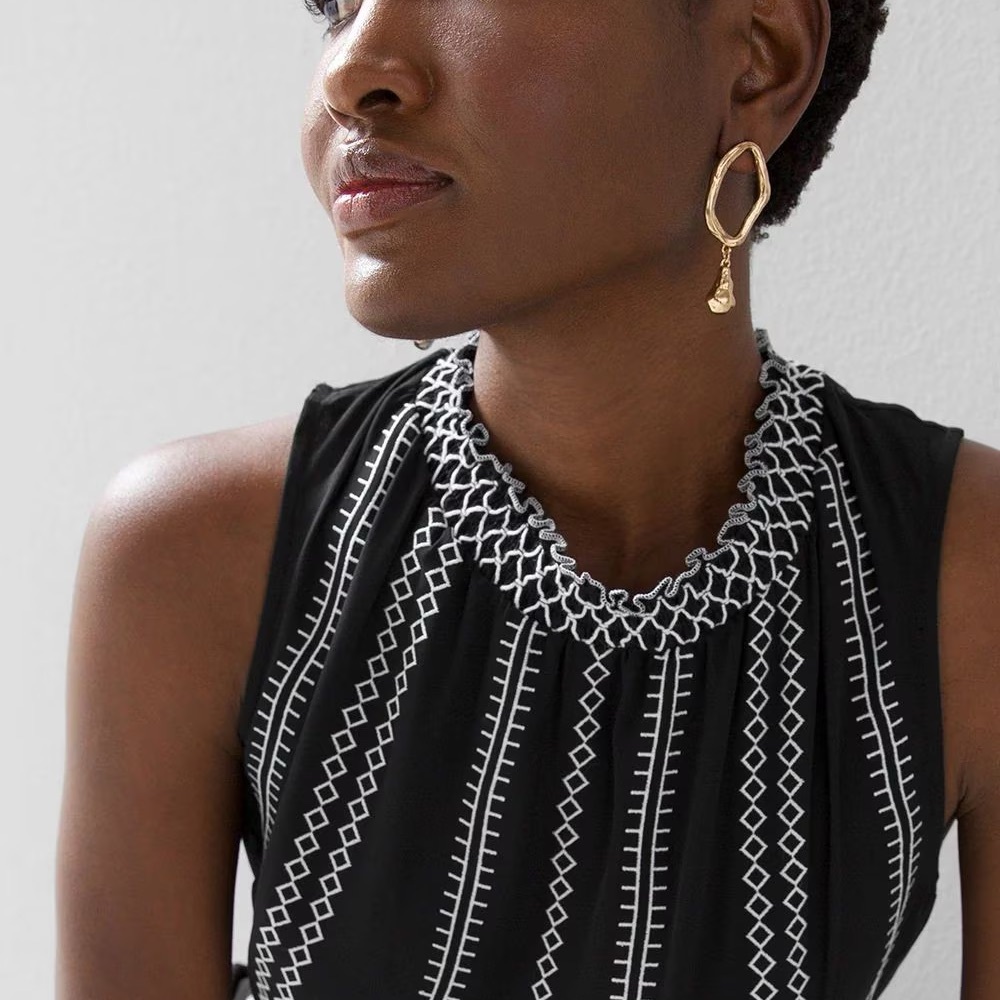 WHBM Sleeveless Top - size 10 - never worn